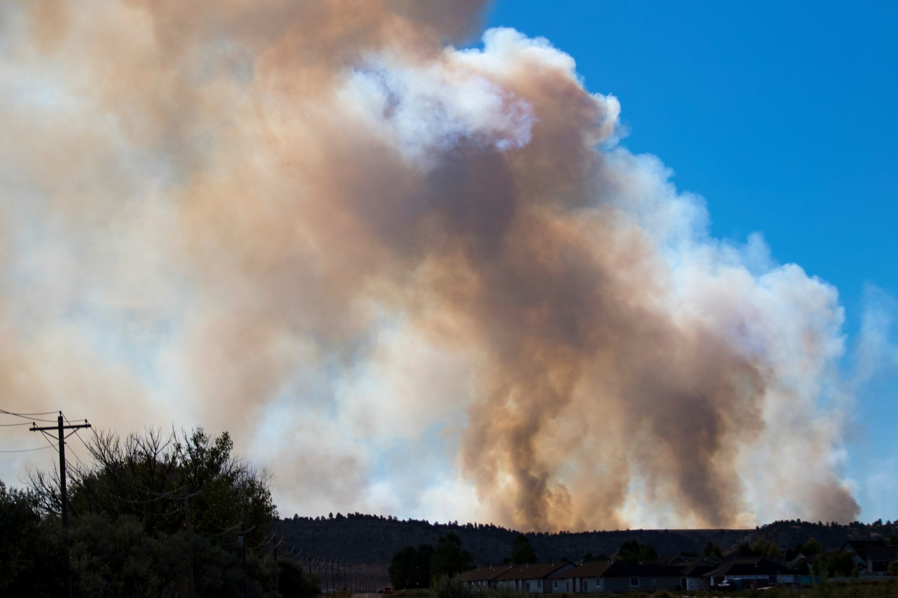 Mountain View fire